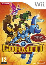 Gormiti: The Lords of Nature! - Wii Games
