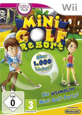 Mini Golf Resort - Wii Games