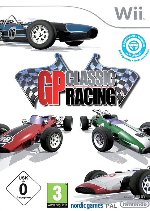 GP Classic Racing - Wii Games
