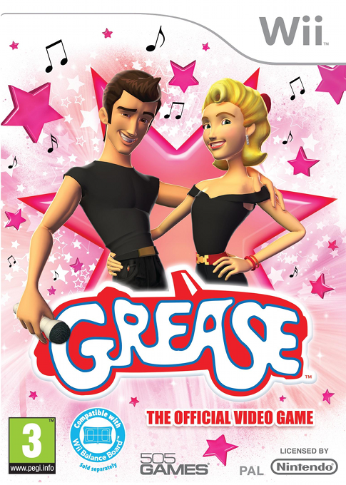 Grease - Wii Games
