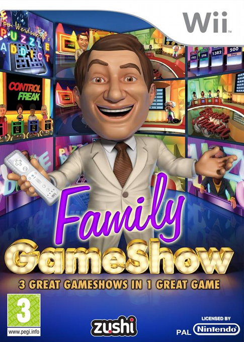 Family GameShow - Wii Games