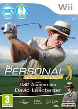 My Personal Golf Trainer with IMG Academies and David Leadbetter - Wii Games