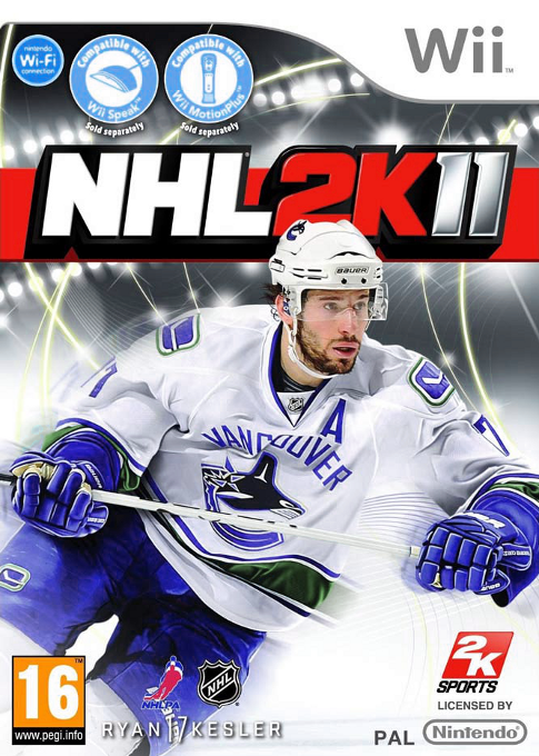 NHL 2K11 - Wii Games