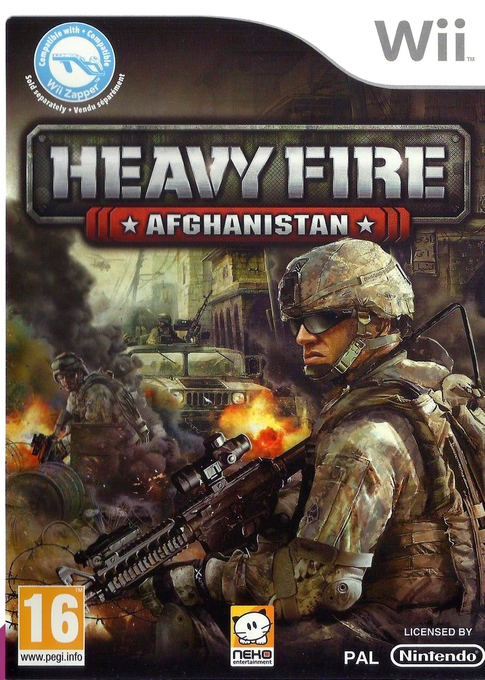 Heavy Fire: Afghanistan - Wii Games