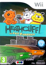 Heathcliff: The Fast and the Furriest - Wii Games