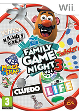 Hasbro: Family Game Night 3 - Wii Games