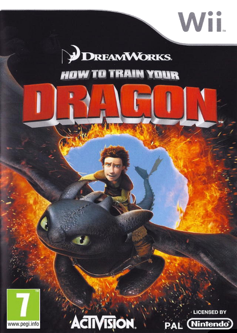 How to Train Your Dragon - Wii Games