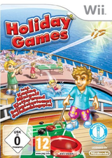 Holiday Games - Wii Games