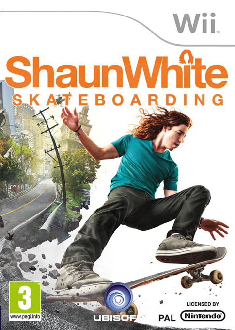Shaun White Skateboarding - Wii Games