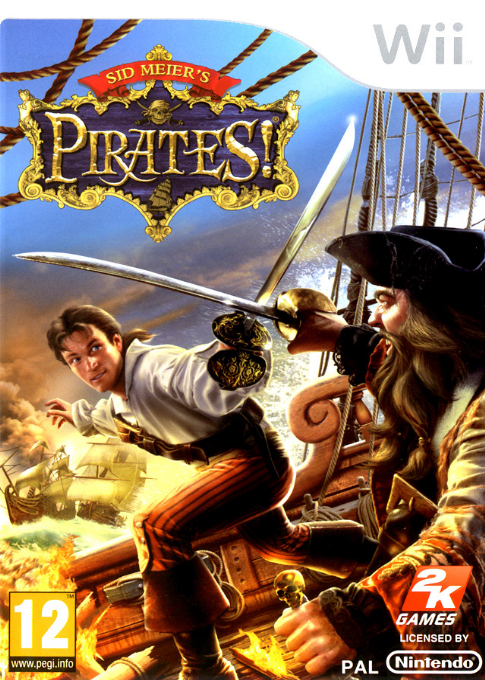 Sid Meier's Pirates! - Wii Games