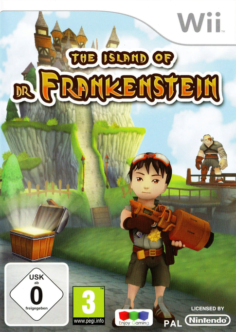 The Island of Dr. Frankenstein - Wii Games