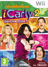 Nickelodeon iCarly 2: iJoin the Click! - Wii Games