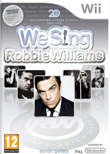 We Sing: Robbie Williams - Wii Games