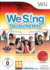 We Sing: Deutsche Hits - Wii Games