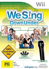 We Sing Down Under - Wii Games