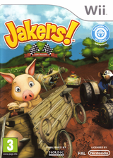 Jakers! Kart Racing - Wii Games