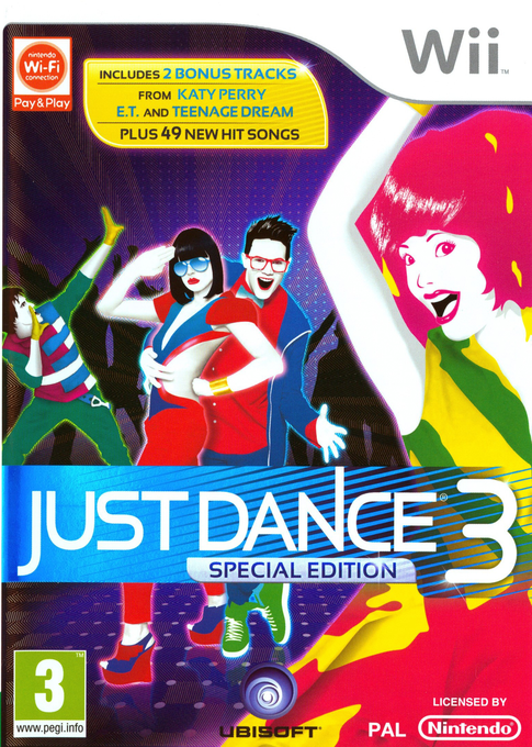 Just Dance 3 - Special Edition - Wii Games