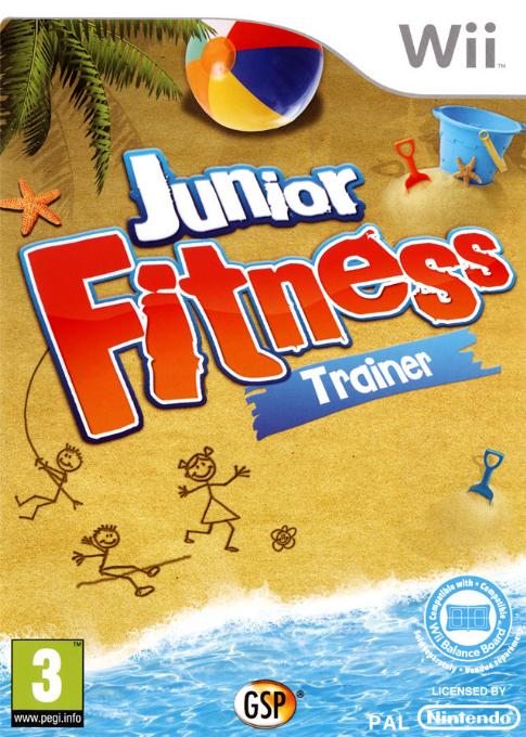 Junior Fitness Trainer - Wii Games