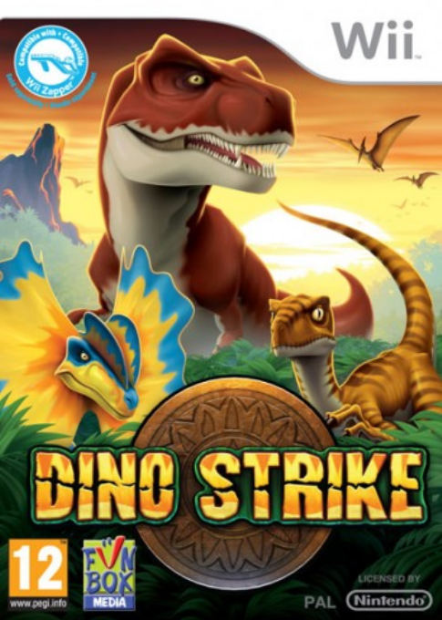 Dino Strike - Wii Games
