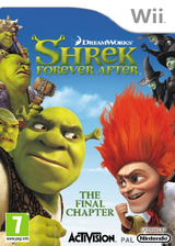 Shrek Forever After - Wii Games