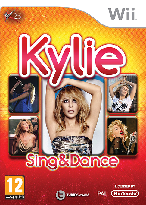 Kylie Sing & Dance - Wii Games