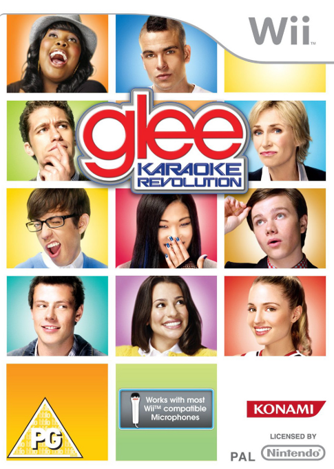 Karaoke Revolution Glee - Wii Games