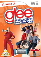 Karaoke Revolution Glee Volume 3 - Wii Games