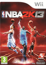NBA 2K13 - Wii Games