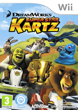 DreamWorks Super Star Kartz - Wii Games