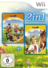2-in-1 - Meine Tierpension + Meine Tiersprechstunde - Wii Games