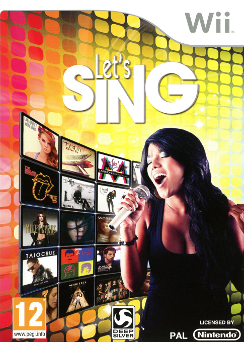Let's Sing - Wii Games