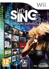Let's Sing 5 - Spanish Version - Wii Games