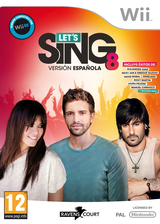 Let's Sing 8 - Spanish Version - Wii Games