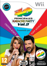 40 Principales Karaoke Party Vol. 2 - Wii Games