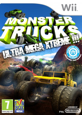 Monster Trucks: Ultra Mega Xtreme!!! - Wii Games
