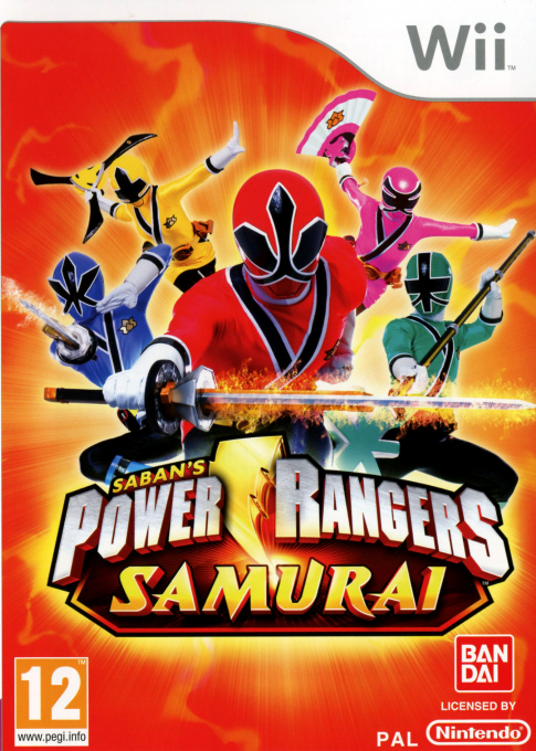Power Rangers Samurai - Wii Games