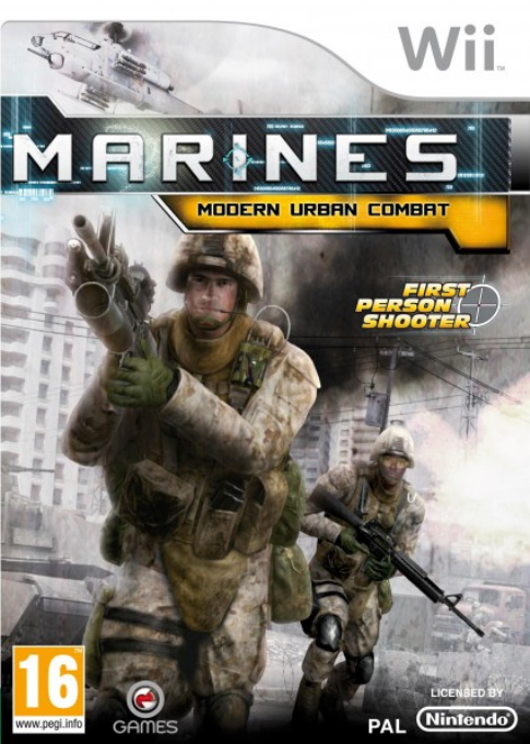 Marines: Modern Urban Combat - Wii Games