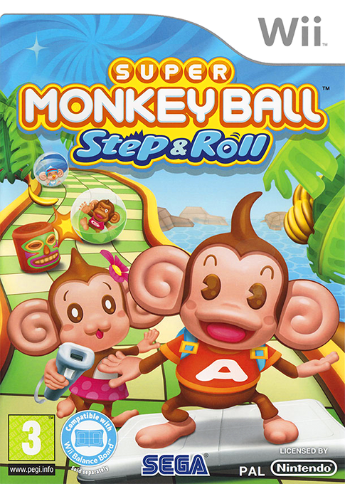 Super Monkey Ball: Step & Roll - Wii Games
