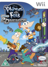 Disney Phineas And Ferb: Across The 2nd Dimension - Wii Games
