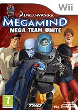 Megamind: Mega Team Unite - Wii Games
