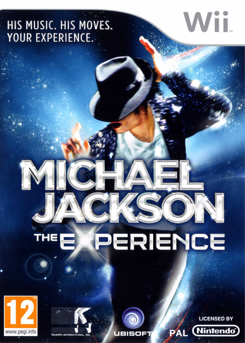 Michael Jackson The Experience - Wii Games