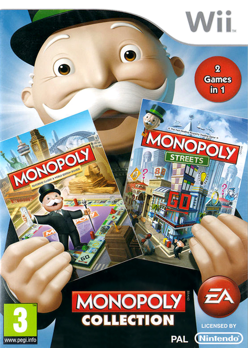 Maladroit Mos monteren Monopoly Collection ⭐ Wii Games