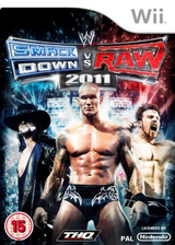 WWE SmackDown vs. Raw 2011 - Wii Games