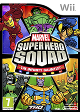 Marvel Super Hero Squad: The Infinity Gauntlet - Wii Games
