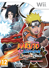 Naruto Shippuden: Dragon Blade Chronicles - Wii Games