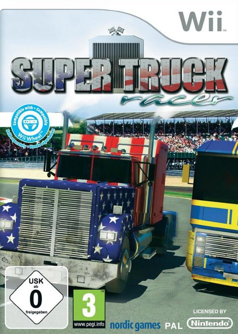 Super Truck Racer - Wii Games