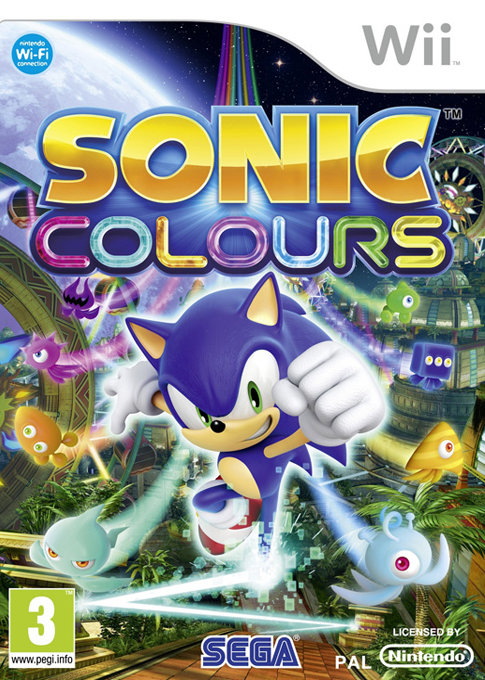 Sonic Colours - Wii Games