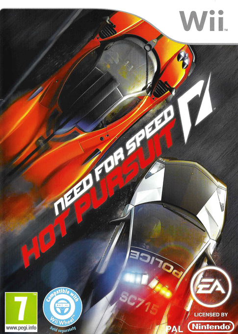 Need for Speed: Hot Pursuit - Wii Games