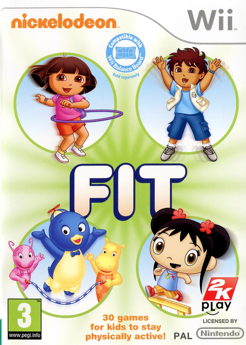 Nickelodeon Fit - Wii Games