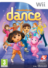 Nickelodeon Dance - Wii Games